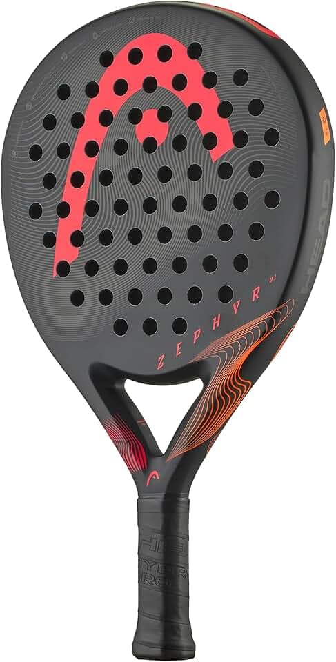 HEAD Zephyr UL Racchetta da padel, Esclusiva Amazon