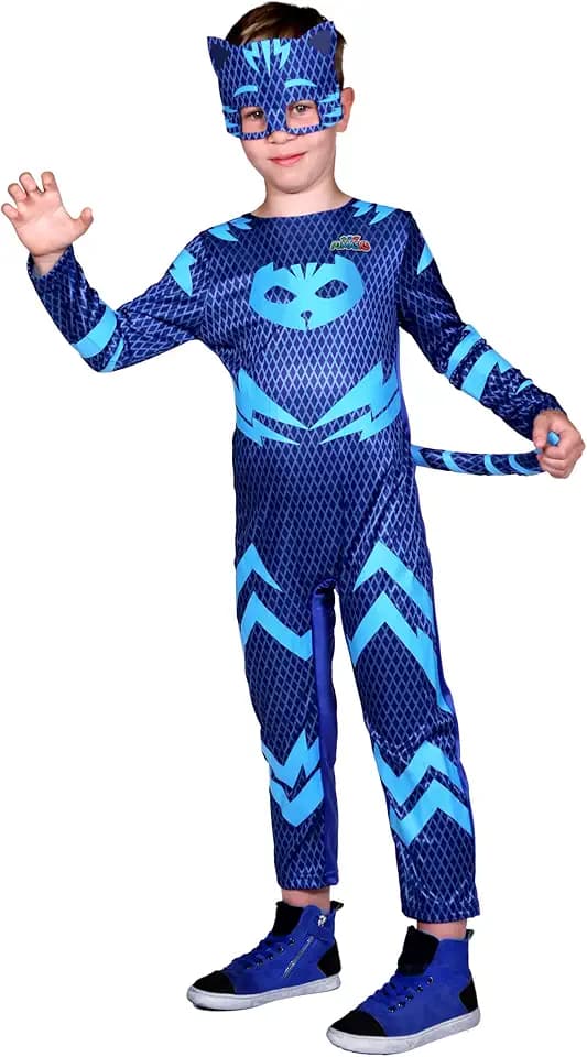 Ciao- PJ Masks Superpigiamini costume travestimento baby bambino originale con maschera