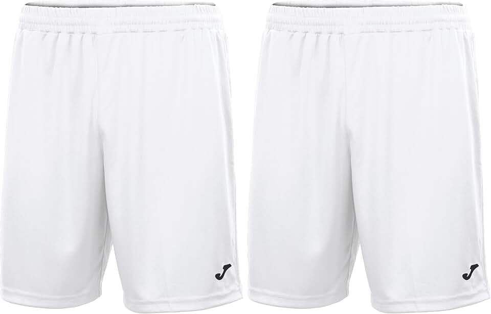 Joma Pantaloncini Sportivi da Uomo 7XS a 2XL – Short con Vita Elastica e Laccio Regolabile – Nobel