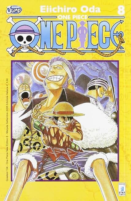 One piece. New edition (Vol. 8)
