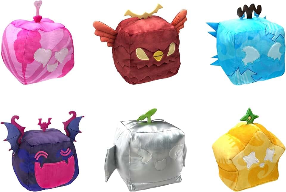 PhatMojo Blox Fruits - 20 cm Collectible Plush - Blind Box