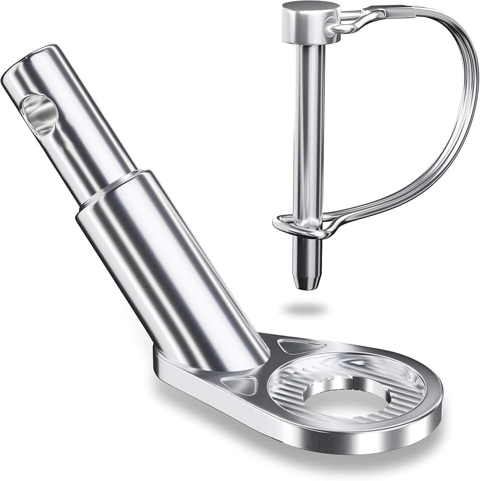 NICEDACK Gancio per Rimorchio per Bicicletta, Gancio Di Traino per Bicicletta, Gancio per Bicicletta, Frizioni per Rimorchi per Bicicletta Applicabile a Rimorchi per Bicicletta, Rimorchio per Bambini