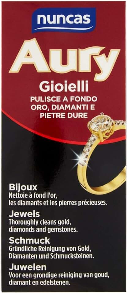 nuncas Nuncas Aury - Detergente Gioielli - 250ml