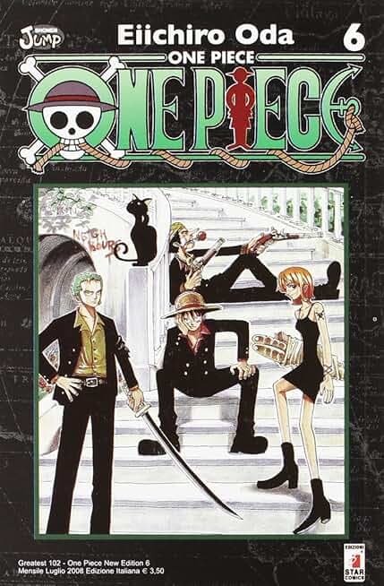 One piece. New edition (Vol. 6)