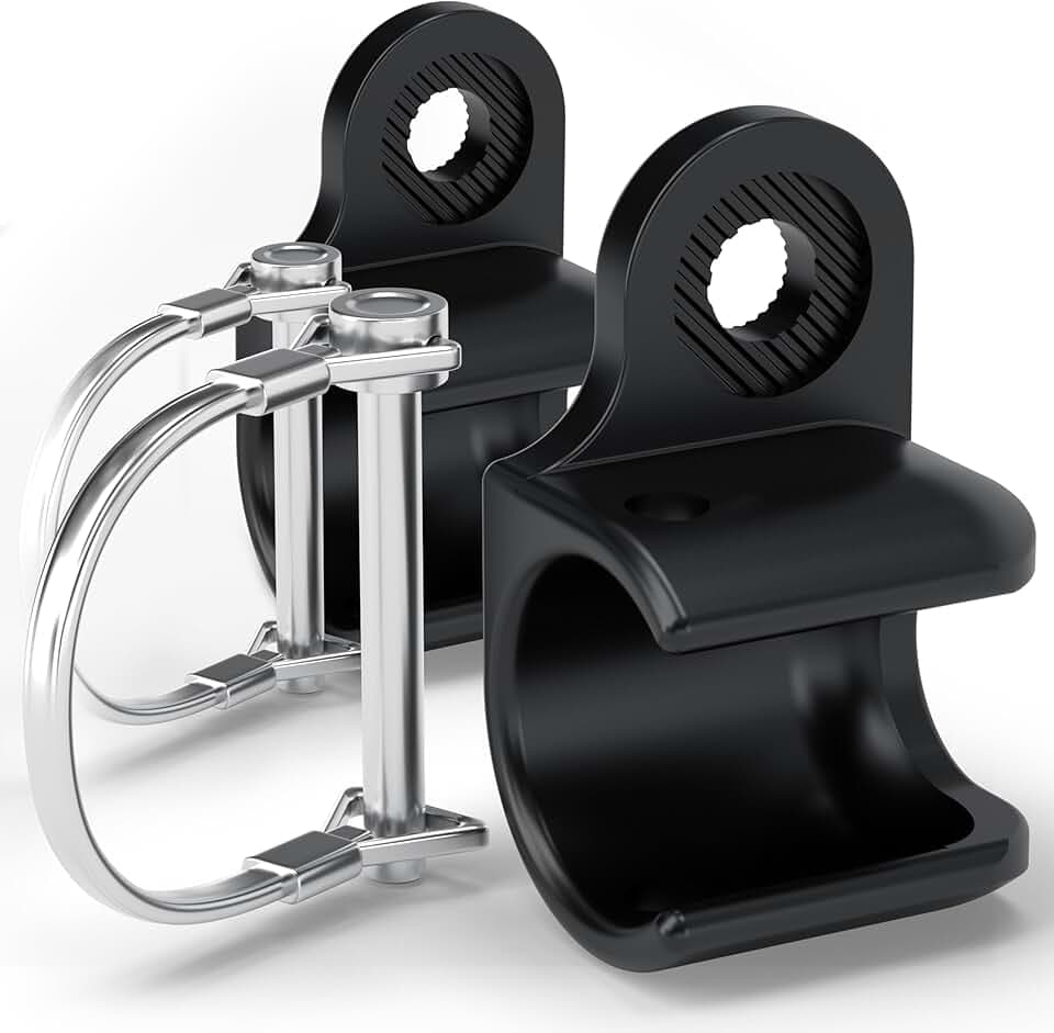 Attacco per rimorchio LAINFELD per Thule Chariot & Coaster | Attacco per rimorchio da bicicletta con perno di sicurezza incluso | Montaggio semplice e veloce sulla bicicletta