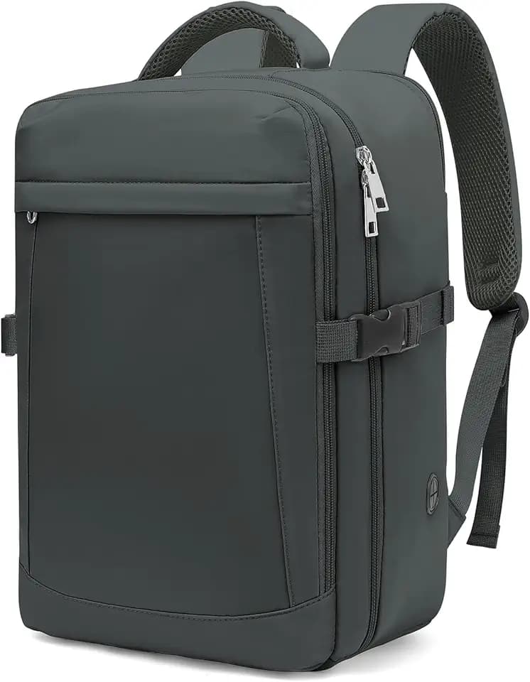 Zaino per Ryanair 40x20x25 Zaino da Viaggio Aereo Bagaglio a Mano Borsa da Viaggio Zaini per Ryanair 40x20x25 Tasca Antifurto Scomparto Separato per Laptop da 14 Pollici