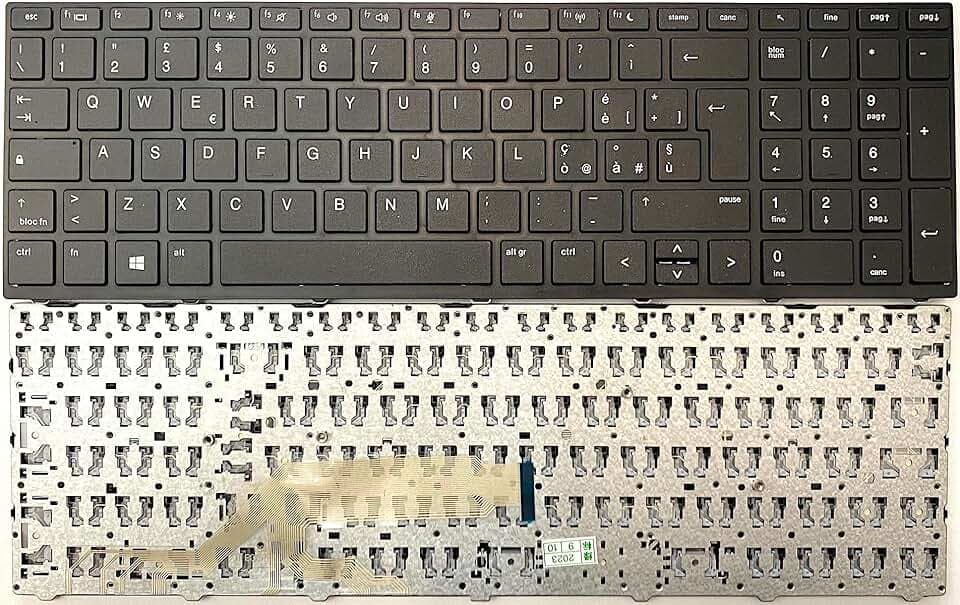Tastiera Italiana per HP Probook (450 455 470) G5 p/n L01028-061 SG-87800-2IA