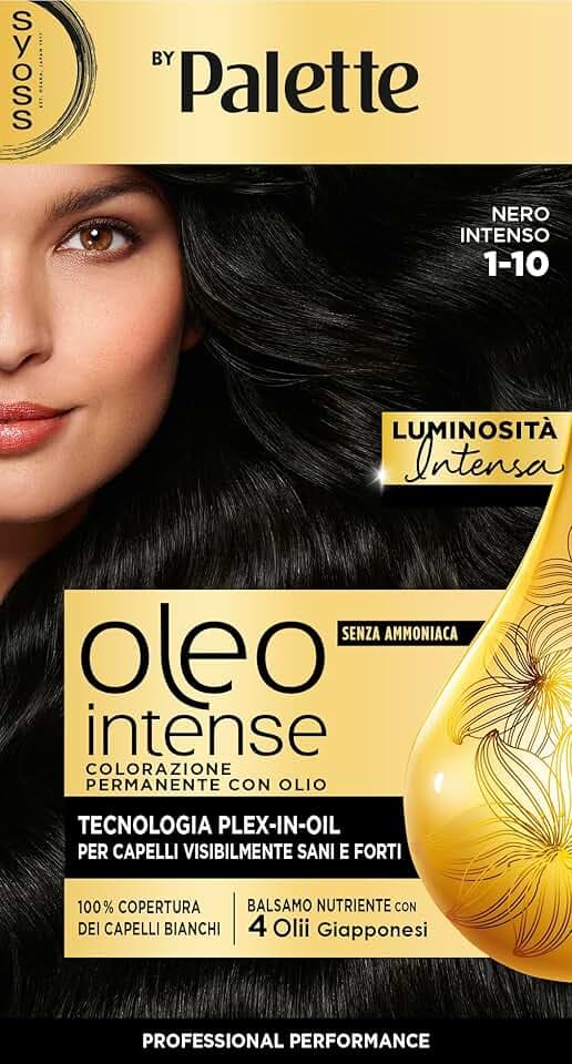 Syoss by Palette Oleo Intense, 1-10 Nero Intenso