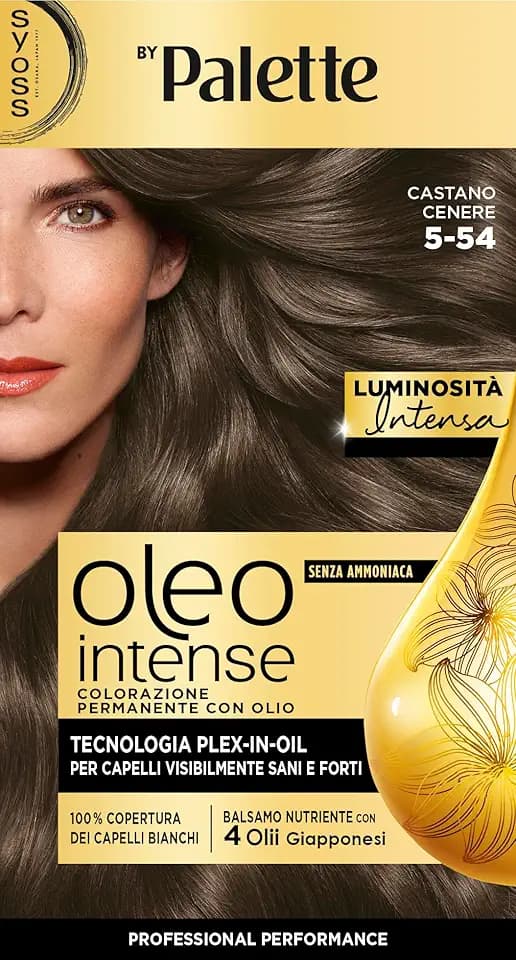 Syoss by Palette Oleo Intense, 5-54 Castano Cenere