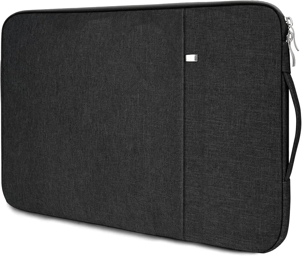 Flintronic Custodia per Laptop da 14 Pollici, Sleeve per Laptop, Impermeabile Custodia Borsa Custodia Protettiva Compatibile con MacBook Pro/Acer/Dell/Lenovo/HP/Samsung/Sony/Asus, 14 Pollici -Nero