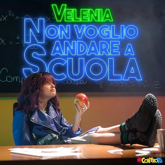 Non Voglio Andare A Scuola (Velenia)