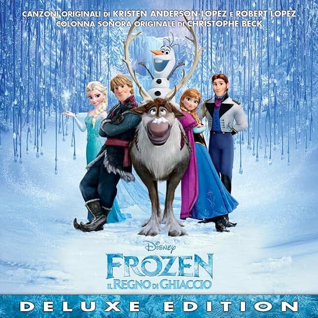 All'alba Sorgerò (di "Frozen: Il Regno di Ghiaccio"/Colonna Sonora Originale)