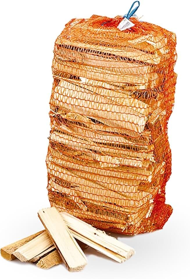 LERAVA Legnetti Accendifuoco (2,5 kg) - Legna da Ardere per Camino - Accendifuoco Naturale in Legno di Pino e Abete - Accendi Fuoco Pulito e Facile - Ideale per Camino Forno e Stufa