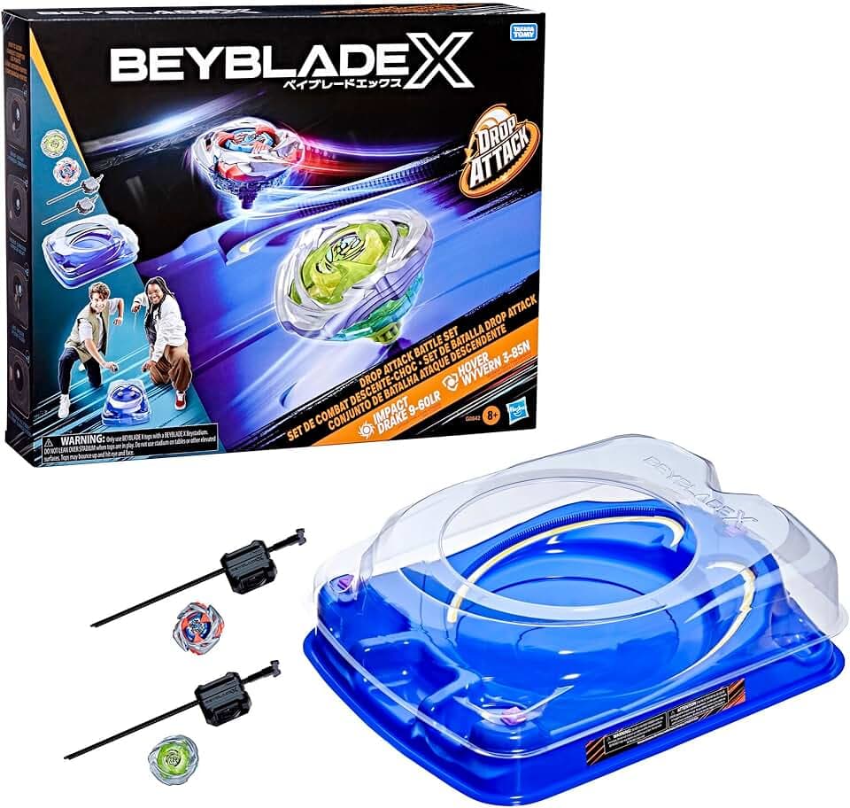 Beyblade X, set da battaglia Drop Attack
