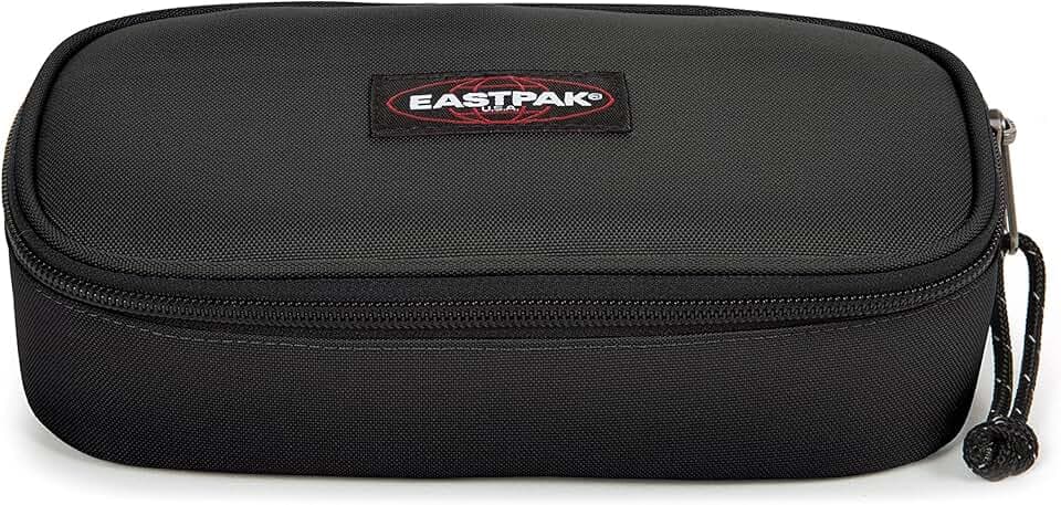 Eastpak OVAL XL SINGLE Astuccio - Black (Nero)