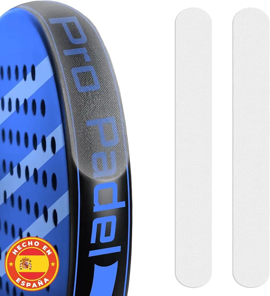️ Protezione racchetta da paddle trasparente (PAKS DE 2) | Protezione pala paddle 3,5 x 37 cm di alta protezione.