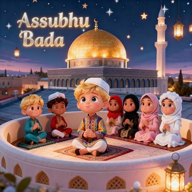 Assubhu Bada kids song