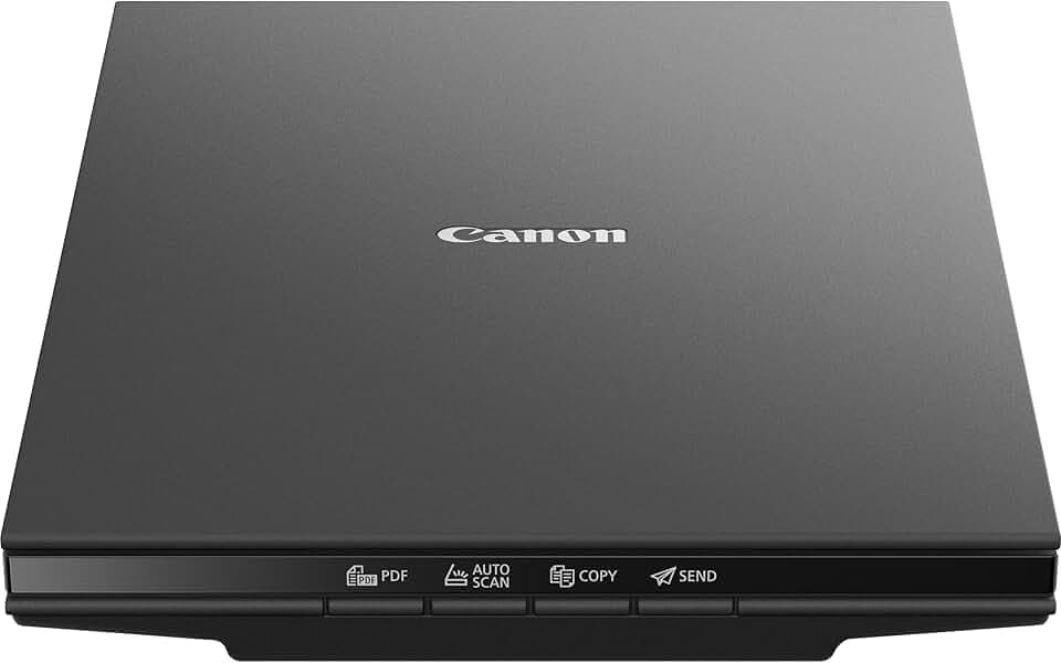 Canon Italia Canoscan Lide 300 Scanner, Nero