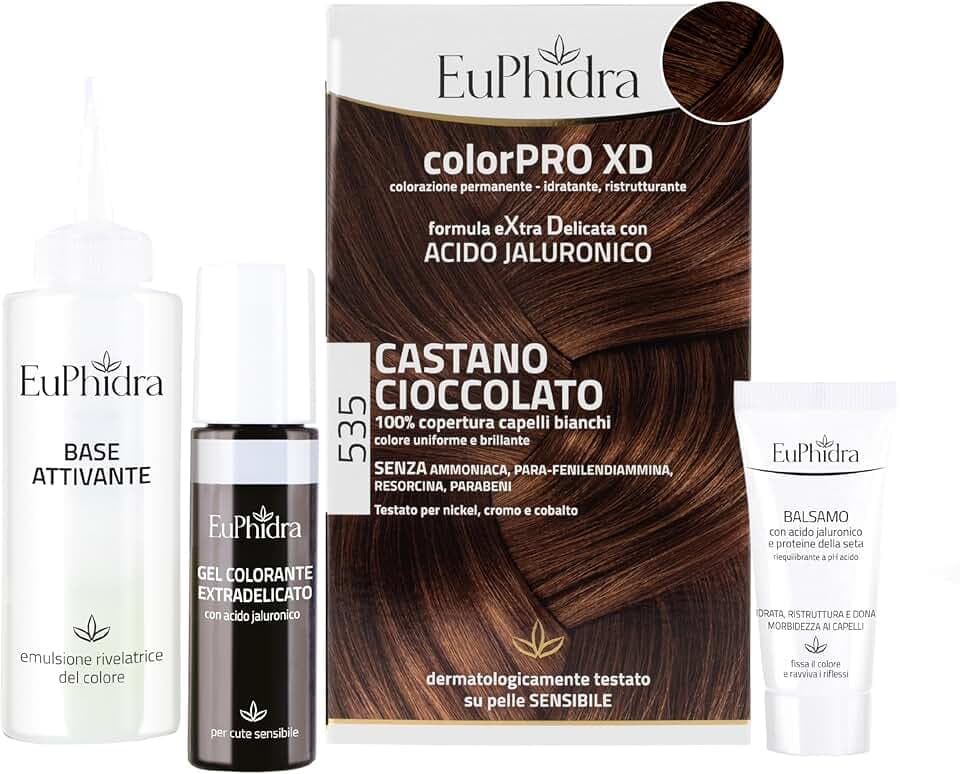 EuPhidra ColorPro XD Colorazione Permanente Castano Cioccolato