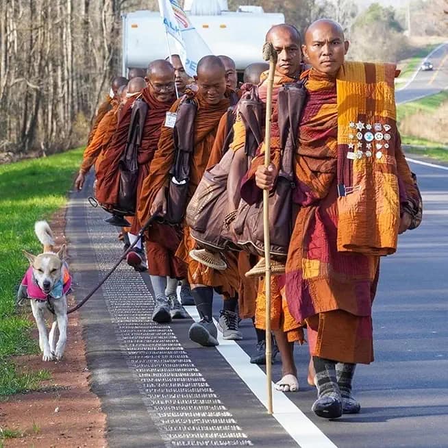 Walk for Peace (Buddhist Monks) (Radio Edit)