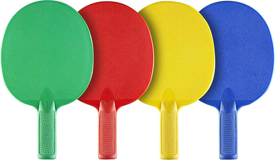 JOOLA 54830 TT-Schläger Set Multicolor Bat Tisch Tennis, mehrfarbik, One Size