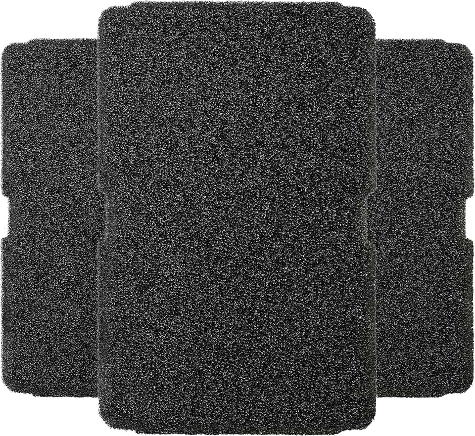 3 Filtri per Asciugatrice Beko 2964840100 – Ricambio per Asciugatrici a Pompa di Calore & Condensazione – Compatibile con Grundig, Blomberg, Elektra Bregenz – Filtro Antipelucchi in Schiuma