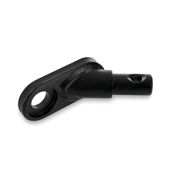 hauck Accoppiatore per Rimorchio Bici Bambini Dryk Duo, Dryk Duo Plus e Bike N Walk Duo - Gancio di Traino Bici Stabile e Resistente - Facile da Fissare alla Bicicletta - Metallo Nero