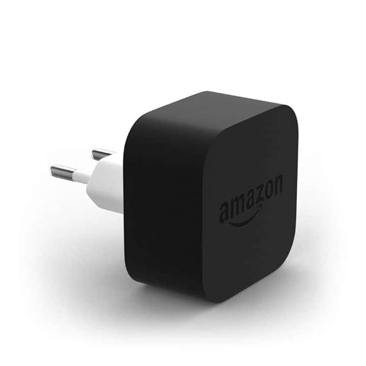 Caricabatterie USB Amazon PowerFast da 9W per e-reader Kindle, tablet Fire - compatibile con la maggior parte dei dispositivi (inclusi smartphone, tablet, e-reader e altri)
