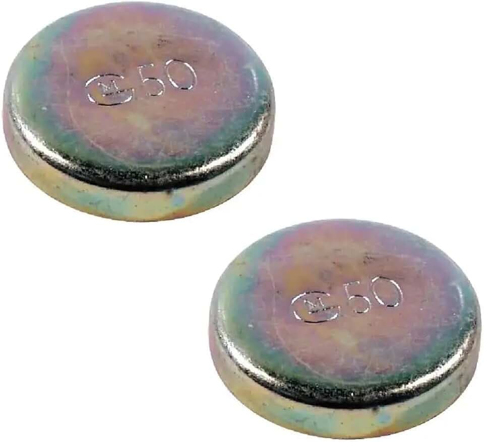 cyclingcolors 2x tappo antigelo monoblocco motore piastre blocco coperchio compressa auto moto trattore, 25mm