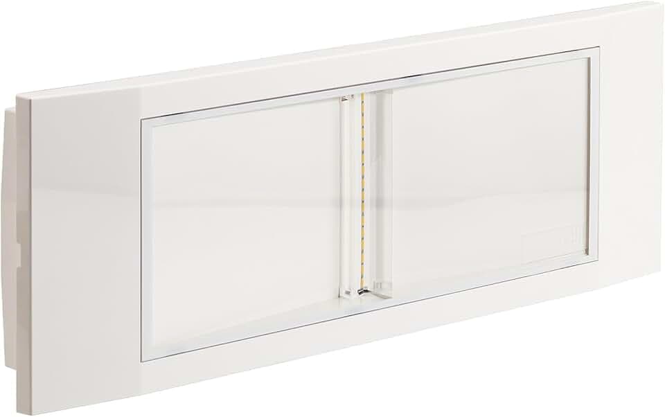 Beghelli Lampada Emergenza 1499 E Led 11w Completa Di Batteria Litio Slim Nuova