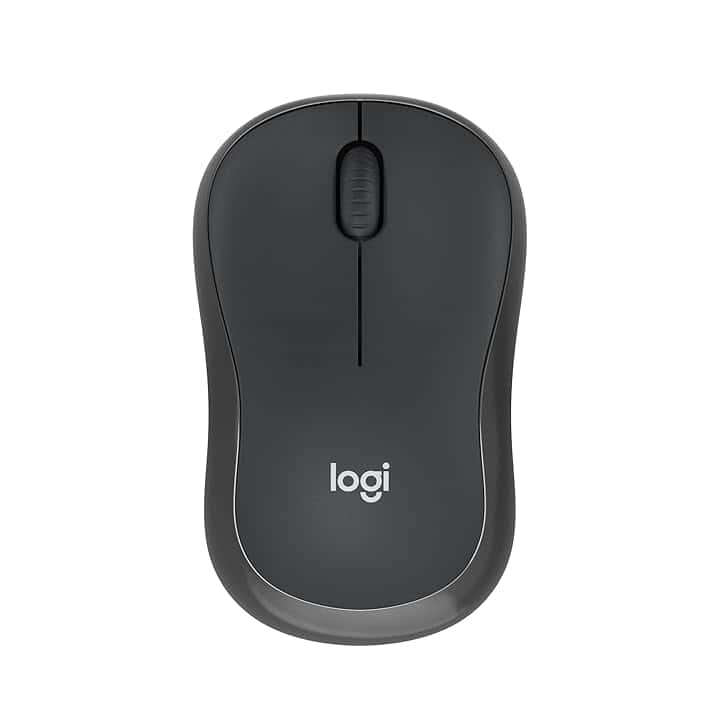 Logitech M240 Silenzioso Bluetooth Mouse, Wireless, Compatto, Portatile, Smooth Tracking, durata batteria 18 mesi, per Windows, macOS, ChromeOS, Compatibile PC, Mac, Laptop, Tablet - Grafite