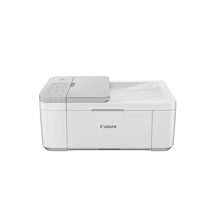 Canon PIXMA TR4756i stampante multifunzione wireless 4 in 1, Stampa, Scansione, Copia, Fax - Fronte/Retro, ADF 20 Fogli, Stampa Foto Senza Bordi 10x15, Compatibile con PIXMA Print Plan, Bianco