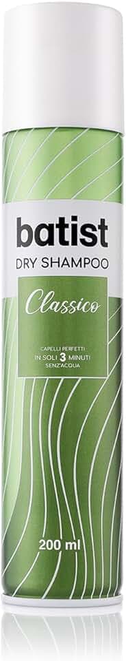 Batist Dry Shampoo Classico, 200ml