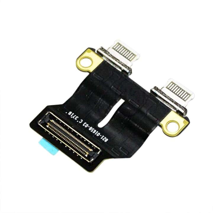 Connettore di Ricarica USB-C Ricambio per MacBook Air 13" A1932 A2179 A2337 2018-2020, 821-01658-A 821-01658-03 821-01161-A Type C DC Jack DC Power Jack Charging Port Connector