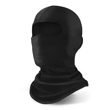 LONGKING - Balaclava Face Mask for Men And Women, Passamontagna Unisex - Adulto ClimatePartner certified