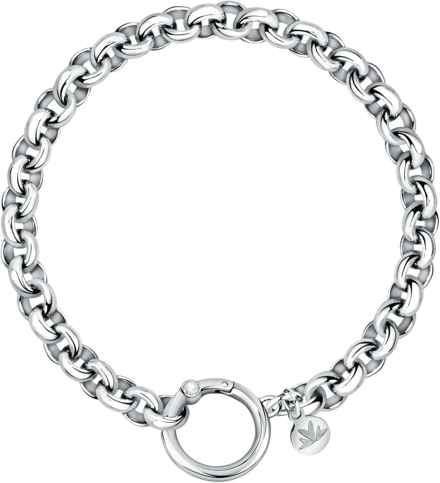 Morellato DROPS Bracciale Donna in Acciaio, Cristalli - SCZ1152