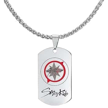 FYFLYMT Collana Stray Kids per Concerti Kpop - Collana in Acciaio Inossidabile Unisex - Ideale per Compleanni e Fan Stray Kids- Regalo Originale per Ragazzi e Collezionisti