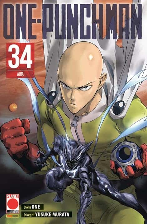 One-Punch Man (Vol. 34)