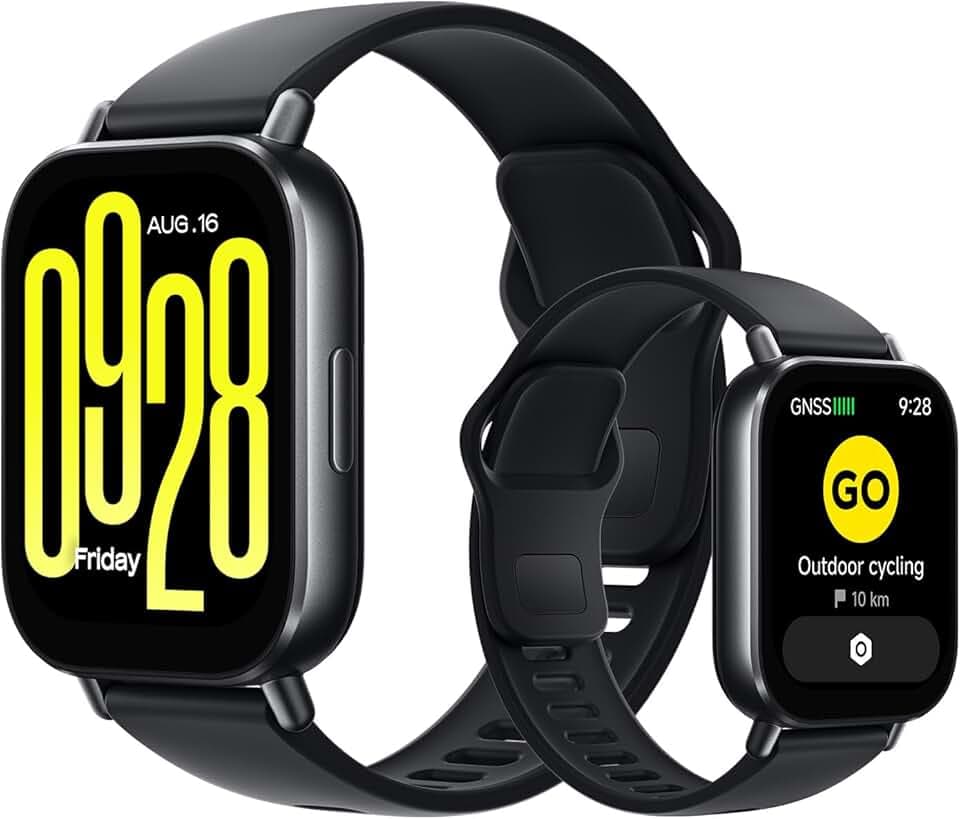 Xiaomi Redmi Watch 5 Active, Smartwatch con display LCD 2", Chiamate Bluetooth, Autonomia 18 giorni, Resistenza Acqua 5ATM, Monitoraggio Frequenza Cardiaca e SpO2, 140+ modalità Fitness