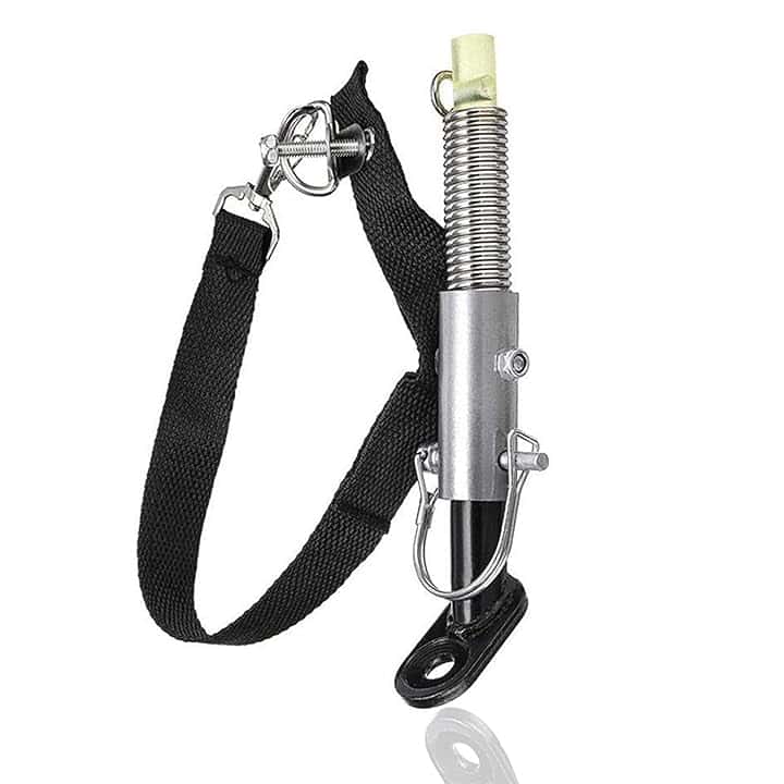 Attacco per gancio di traino per rimorchio per bicicletta, Adattatore per attacco per gancio per bici in acciaio, per bambini, animali domestici, rimorchi da carico