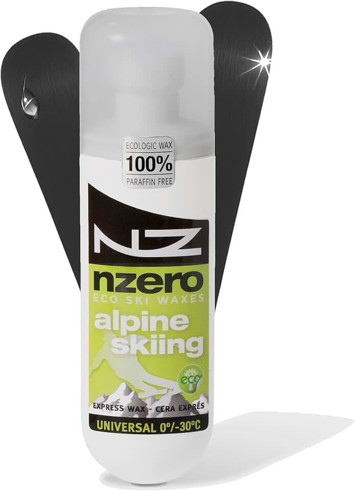 NZEROWAX - Sciolina Organica, applicatore Universale, 100 ml | 100% vegetale, sostenibile ed Organica