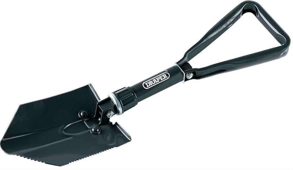 Draper 51002 Badile Pieghevole in Acciaio