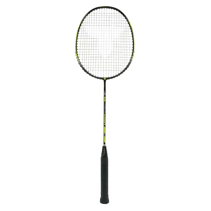 Talbot-Torro Racchetta da Badminton Arrowspeed 199 | Sport Amatoriali e Scolastici in Composito di Grafite | Powerwaves per un Effetto Trampolino | Impugnatura Airflex | 98 g | Costruzione Monoblocco
