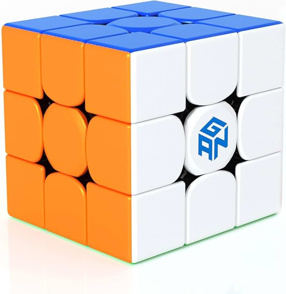 GAN 356 R S, 3x3 Cubo Velocità Gan356RS Magico Cubo Professionale Giocattolo Puzzle Stickerless Senza Adesivo