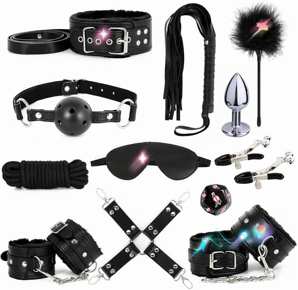 Set Regolabile in Pelle Innovativa Morbida, Abbigliamento da Allenamento per Tutti Gli Sport, Regalo per Coppie-H15