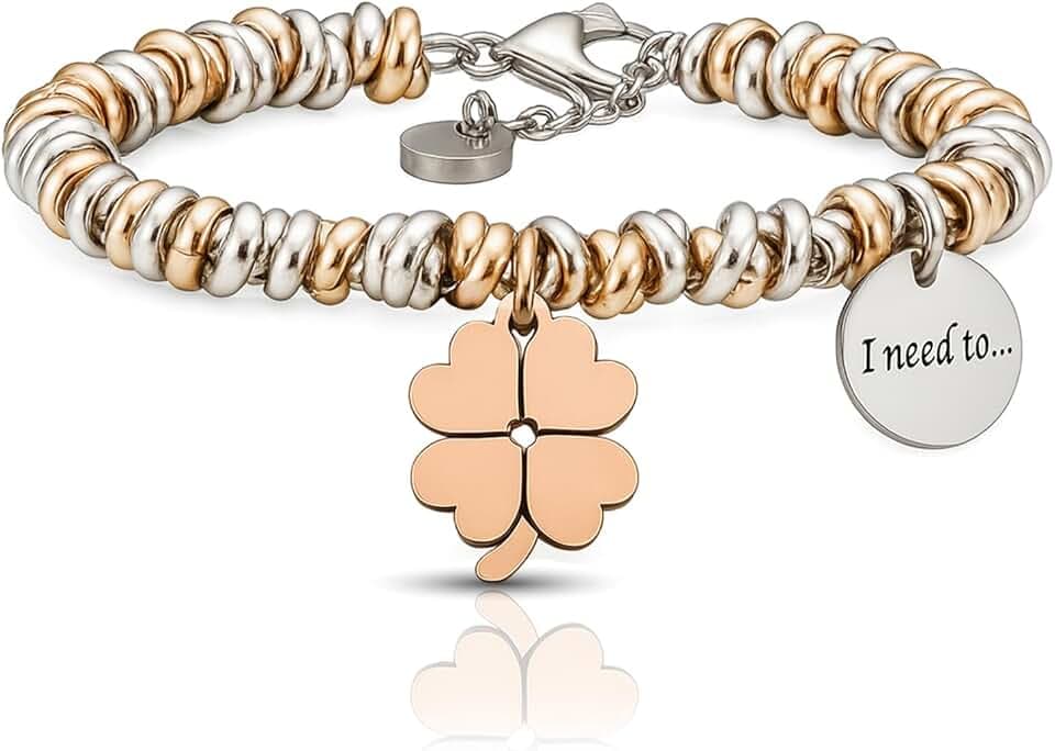 SAGA GIOIELLI Bracciale donna I need to...Collections Protezione, Fortuna, Buoni Auspici, Amore