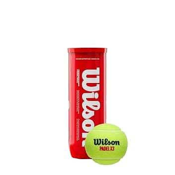 Wilson PADEL X3 BALL CAN, NS,