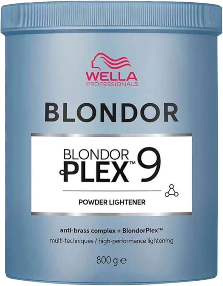 Wella Blondor Plex Multi Blond 800gr - decolorante in polvere