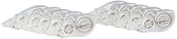 Amazon Basics Correttore a nastro, 4,2 mm x 10 m, confezione da 10