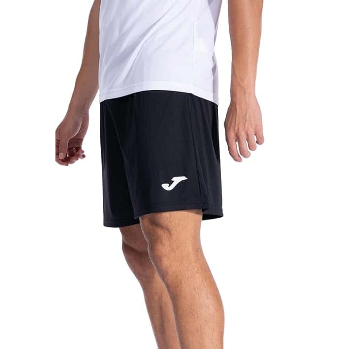 Joma Treviso Shorts Equipment, Uomo, Nero, M